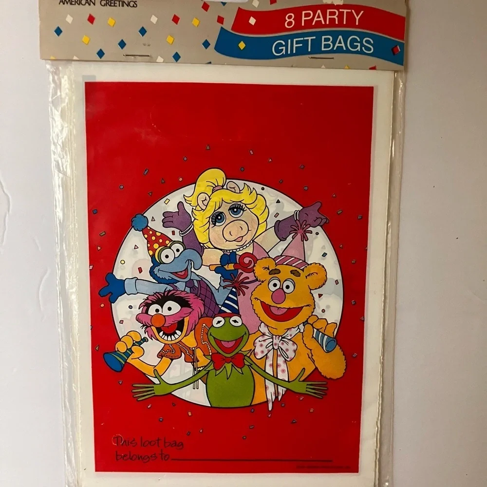 The Muppets Party Gift Bags